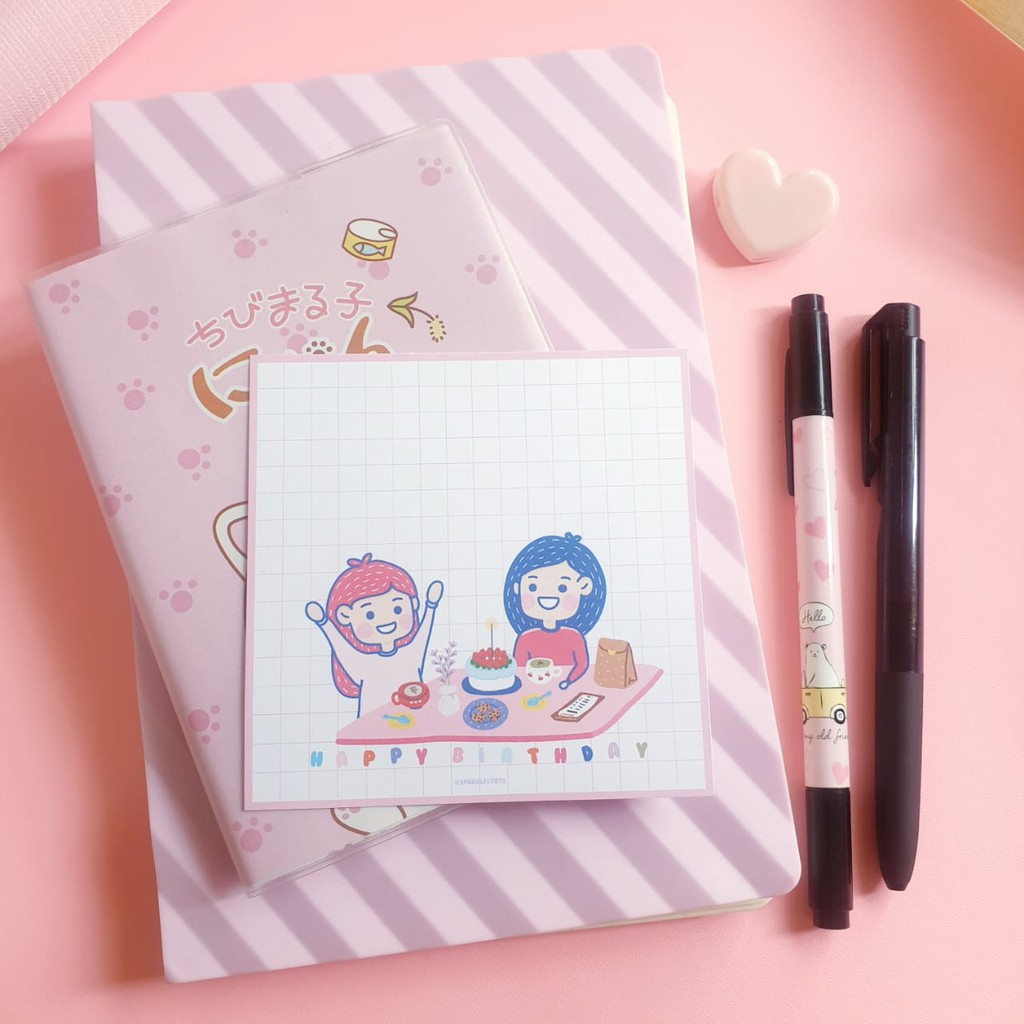 

SPARKLE STATIONERY Greeting Card Kartu Ucapan Artprint Deco Paper