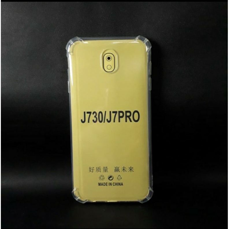 Samsung J7 Pro/J730 Soft Case Anti Crack Jelly Case