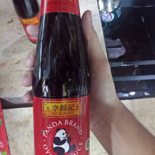 

Saos Tiram Panda Lee Kum Kee 770ML