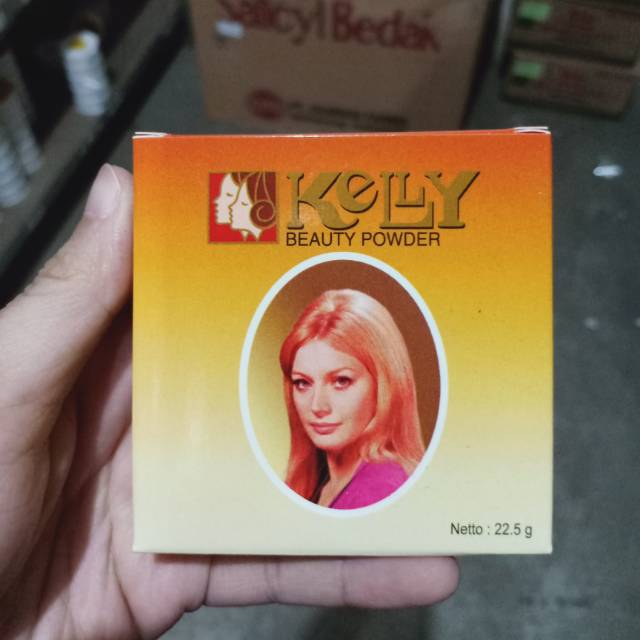 Kelly compact powder 22.5gr