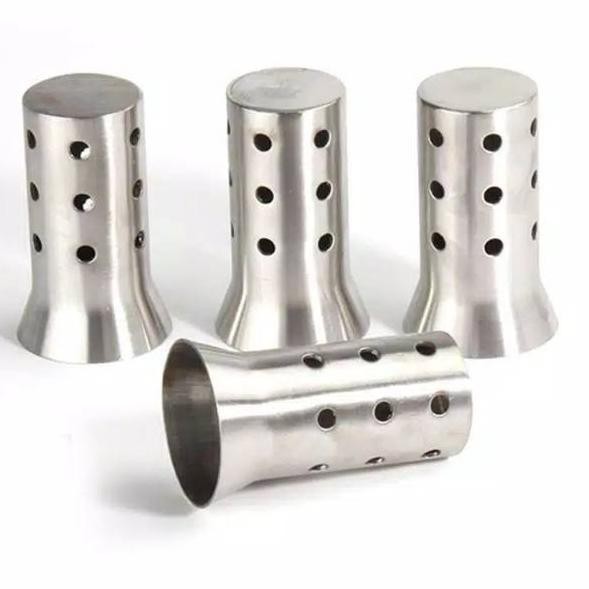 E0K DB KILER PEREDAM SUARA KNALPOT INLET 50mm UNTUK SEGALA JENIS KNALPOT AKRAPOVIC YOSHIMURA SC dll.