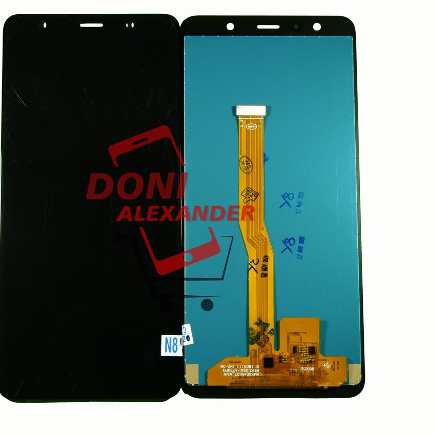 READY ✅LCD TOUCHSCREEN SAMSUNG GALAXY A7 2018 A750 COMPLETE KONTRAS BISA|SQ1