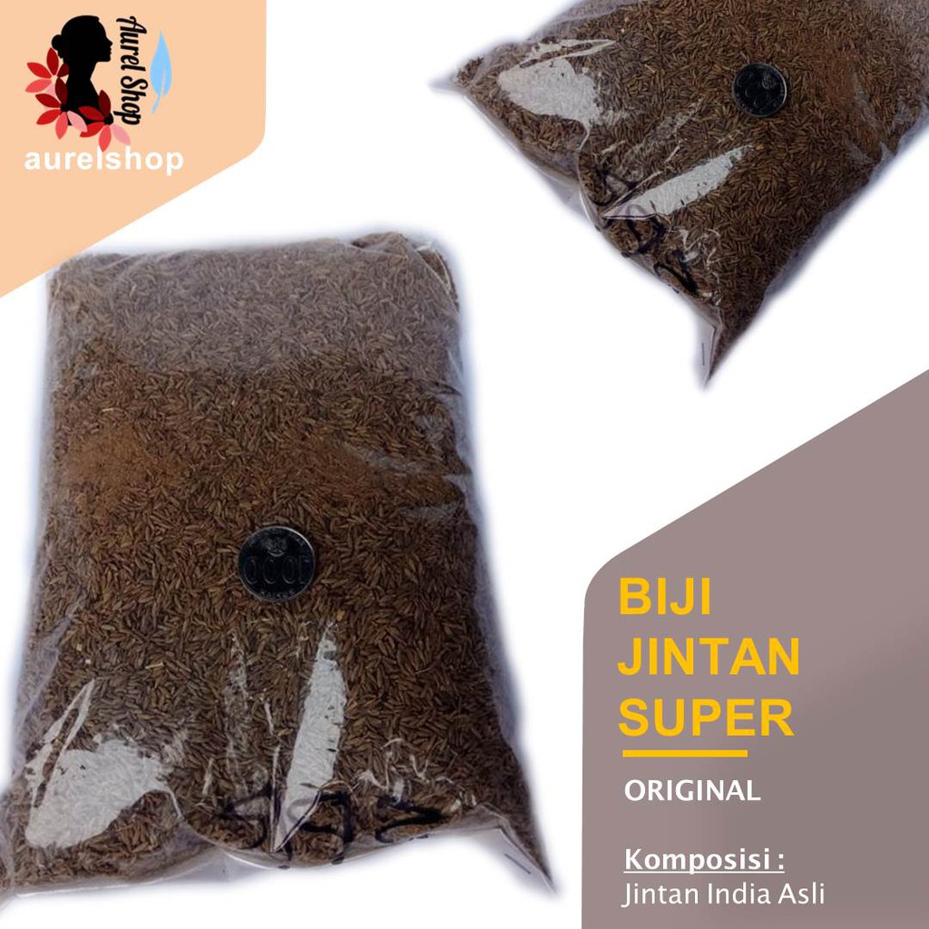

Biji Jintan Super India 1 kg