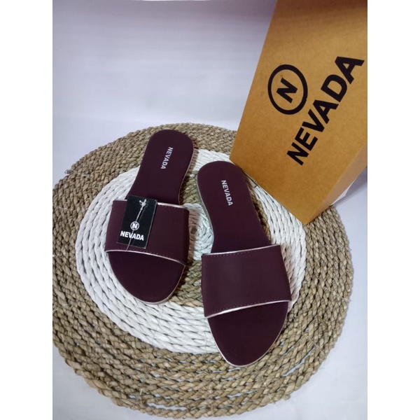 sandal flet polos nvd .SL 02/nevda wanita terlaris/