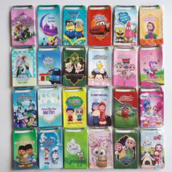 

BIG SALE Promo Amplop Lebaran Idul fitri Termurah small size B0095