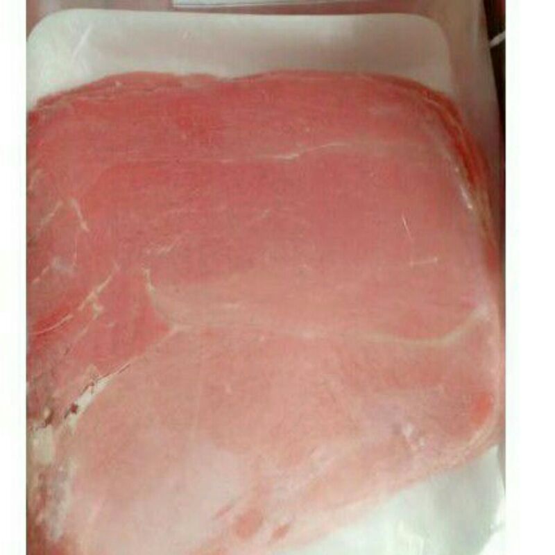 BEEF SLICE Topside Fatless Low Fat 500 g Halal | Sliced