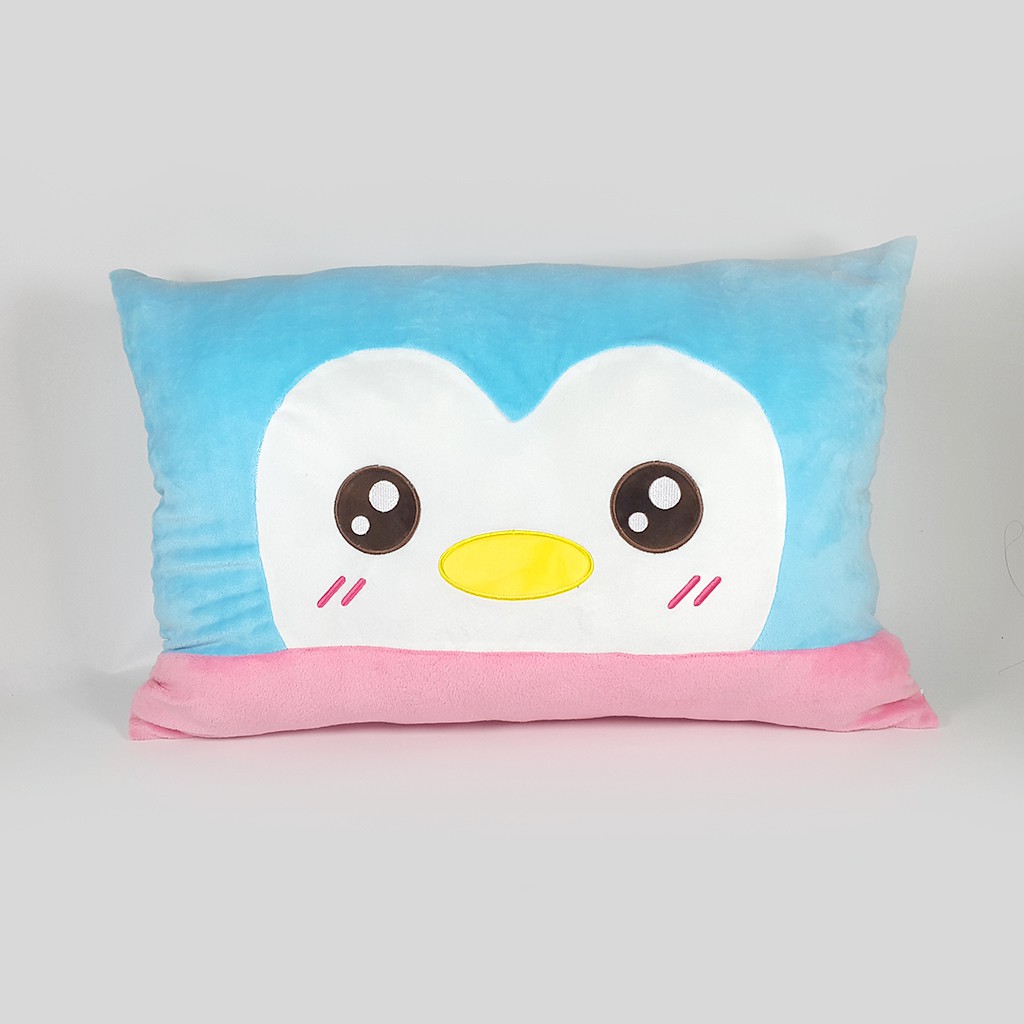  Bantal Jumbo  ISTANA BONEKA Pinguin One Blue Shopee Indonesia