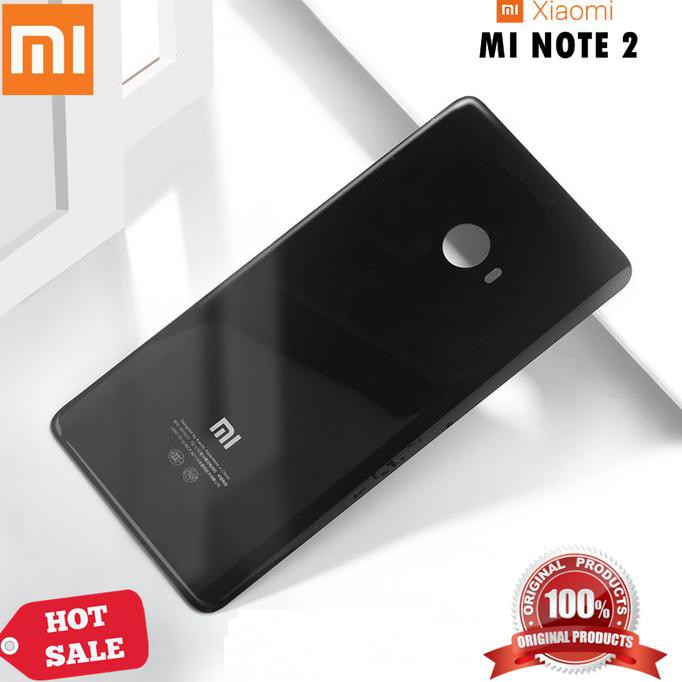 Backdoor Xiaomi Mi Note 2 Housing Glass Casing Cover Mch-2137