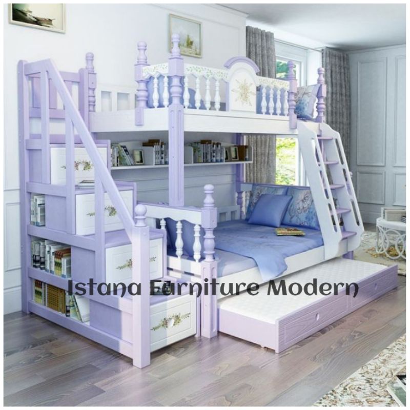 Tempat tidur tingkat - Dipan tingkat anak - Ranjang tingkat anak