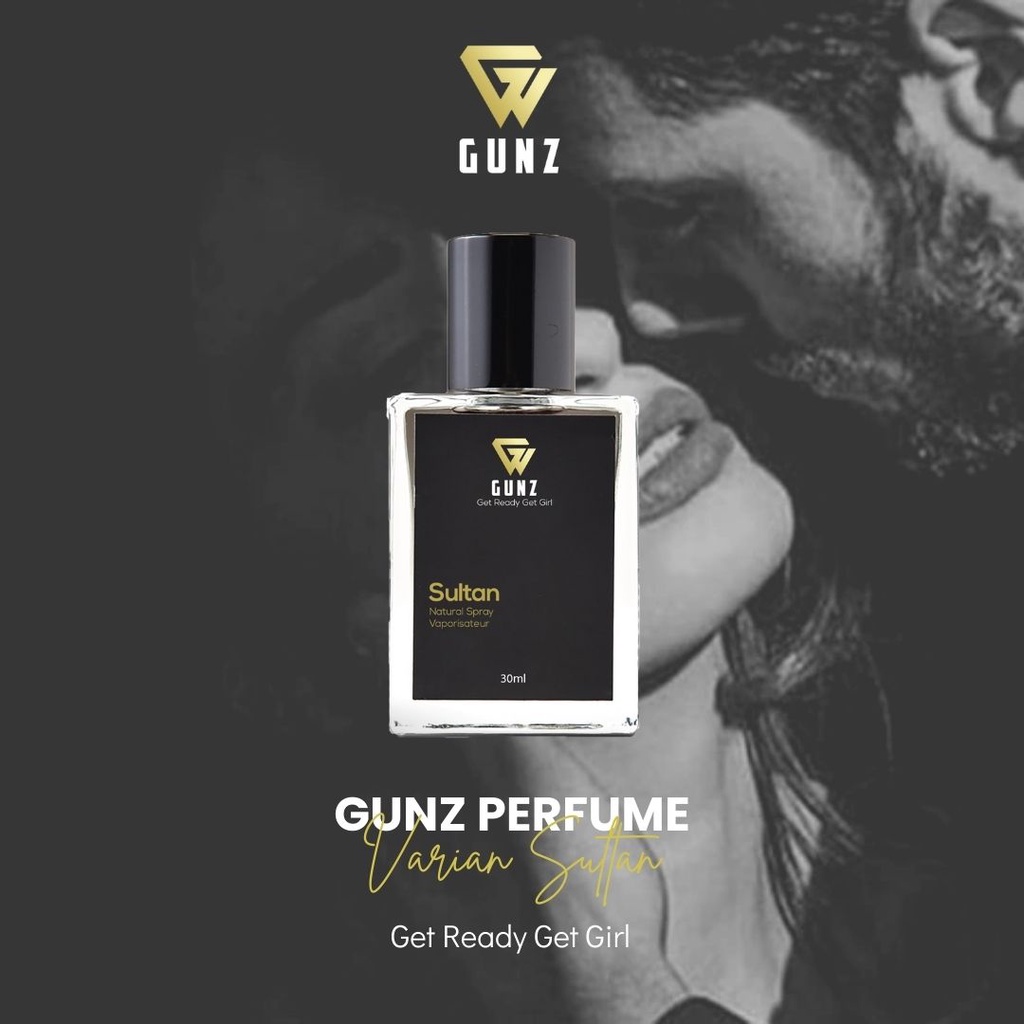 Parfum Pemikat Wanita - Parfum Gunz Sultan | Parfum Aroma Sultan