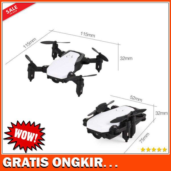 MINI DRONE 4 AXIS WIFI - SG800