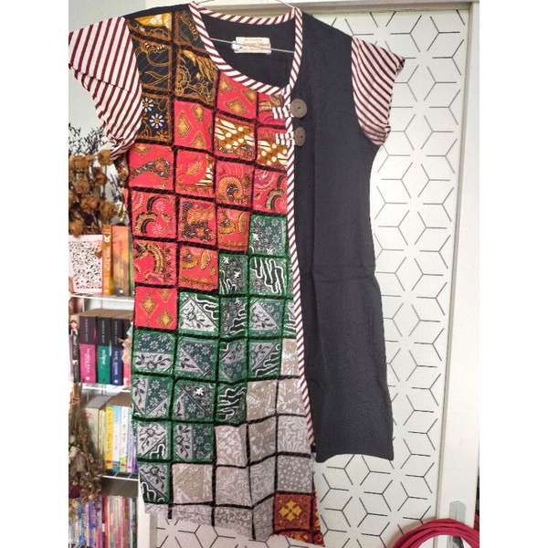 [Preloved] Baju atasan cewek 18/ Blouse atasan wanita Batik Gunawan Setiawan