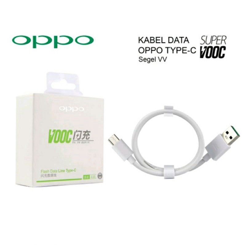 KD KABEL DATA OPPO VOOC ORIGINAL TYPE-C AND MICRO USB CABLE BERKUALITAS