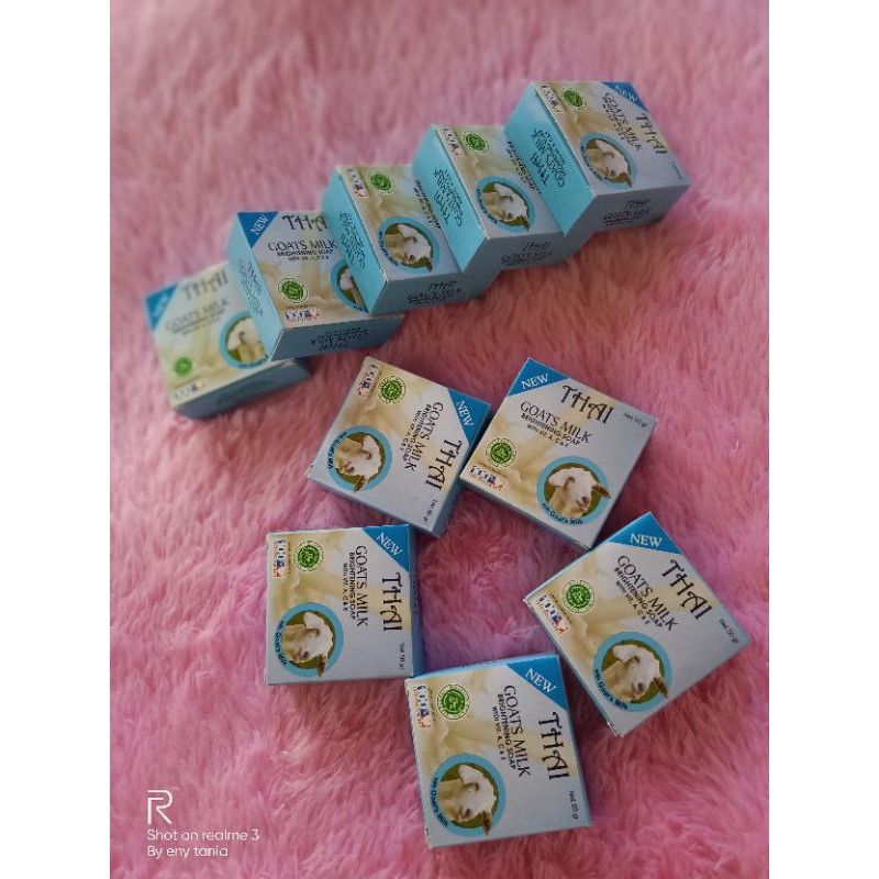 

sabun Thai goats milk