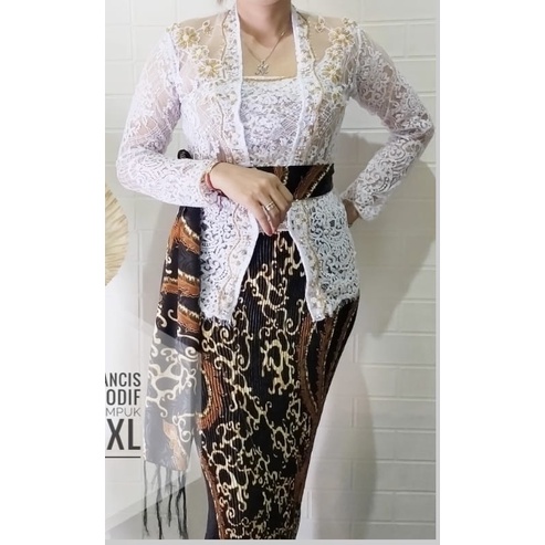 Kebaya jadi payet modif