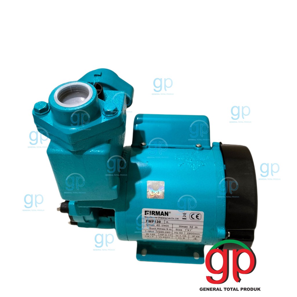 FIRMAN FWP130 POMPA AIR SUMUR DANGKAL FWP 130 WATER PUMP