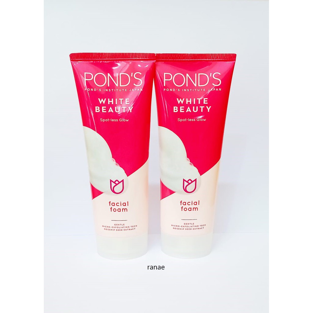 Pond's White Beauty Facial Foam 100 gr