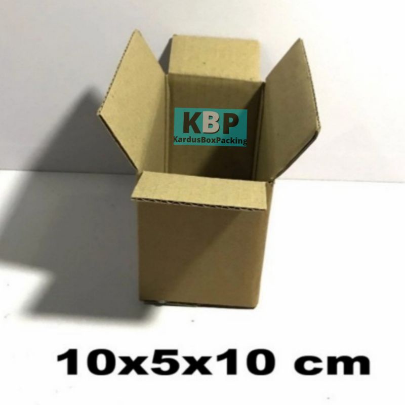 

Kardus 10x5x10 cm / Kardus Box Packing Polos