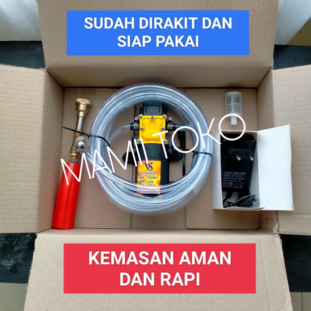 cuci motor steam Alat Cuci Motor Steam Mesin Pompa DC Cuci AC Mobil Setim Stim Mini