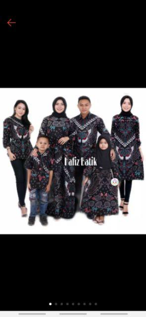 Maura Couple Sania Ruffle Batik Couple Ori Ndoro Jowi Garansi Termurah