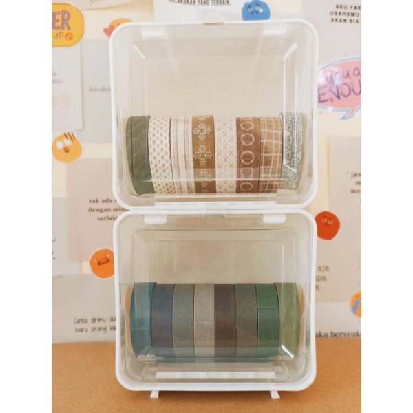 

KOTAK WASHI TAPE BOX AESTHETIC