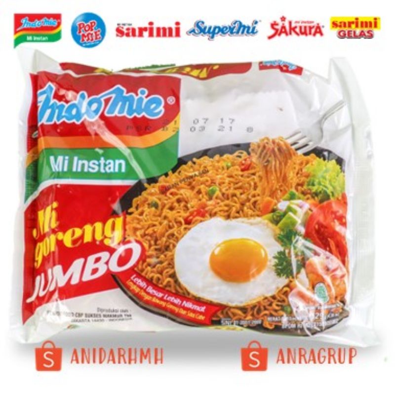 

Indomie Goreng Jumbo