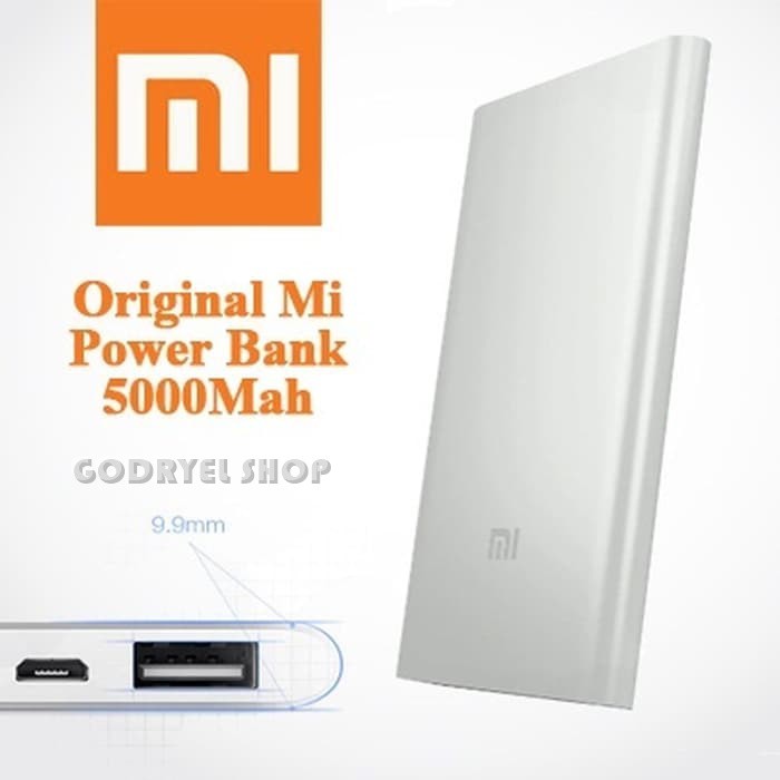 POWERBANK/ XIAOMI/ POWERBANK XIAOMI/ Powerbank XiaoMi 5000mah ORIGINAL | Portable Charger