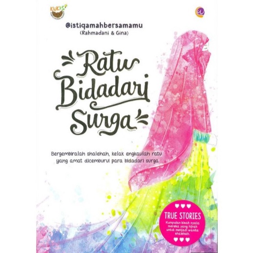 Jual Ratu Bidadari Surga Rahmadani Gina Istiqamahbersamamu