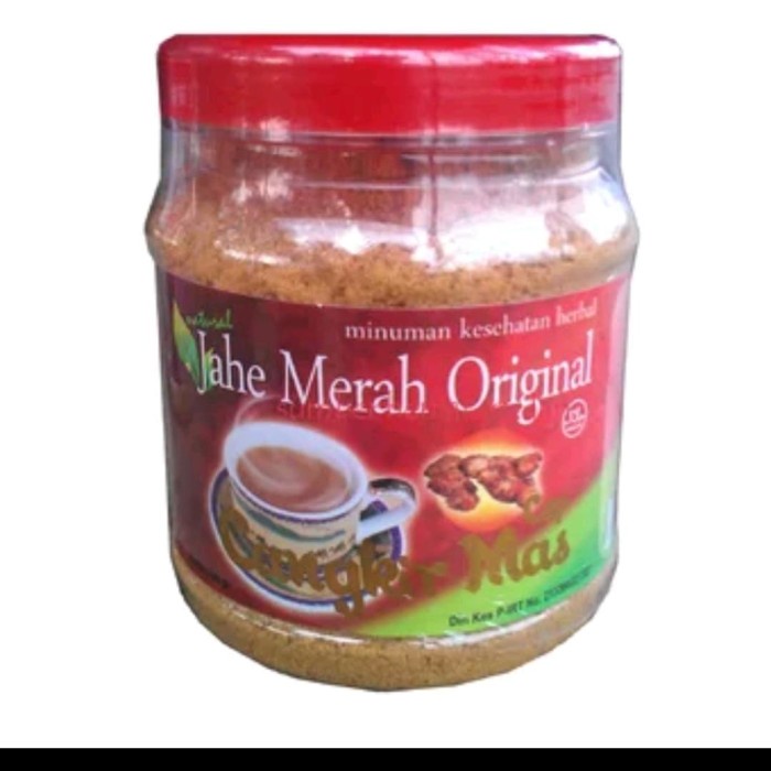 

tradisional-minuman- jahe merah original instan cap cangkir mas -minuman-tradisional.