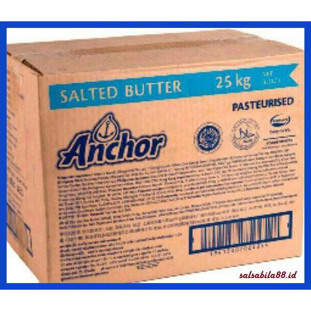 

Rettubagetnem- Butter Salted Anchor 25Kg -Asli-Slii.