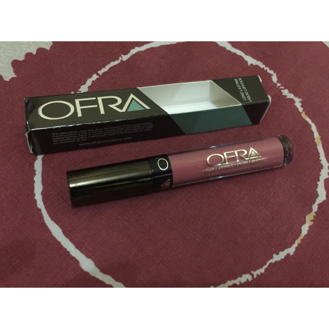 Ofra liquid lipstick Pasadena