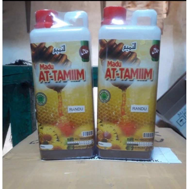 

MADU MURNI 100℅ FULL NEKTAR RANDU 1000 GRAM ATTAMIIM OBAT UNTUK MEMBANTU MEREDAKAN DEMAM, BATUK, PILEK, DAN MENGHILANGKAN BAU MULUT BI'IDZNILLAAH