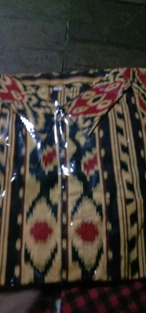 Maura Couple - Sania Ruffle Batik Couple Ori Ndoro Jowi Dnt Garansi Termurah Shopee Merak - Bs065