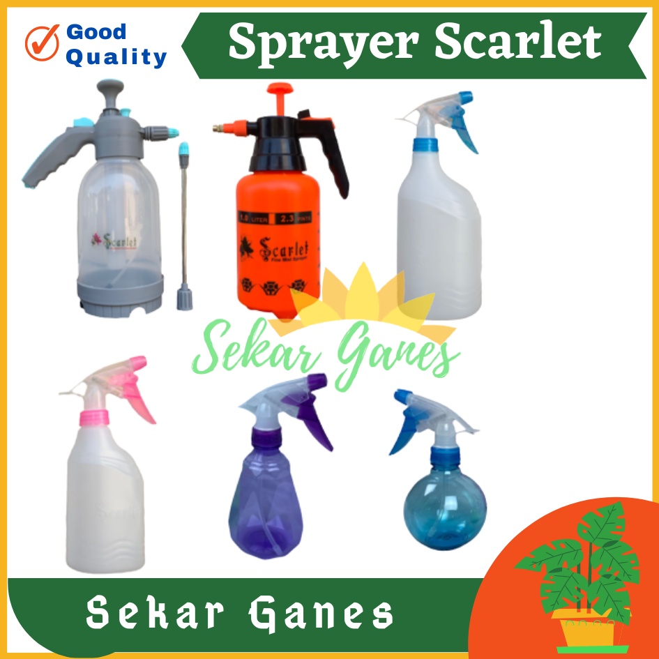 Sprayer 300 Ml 350 Ml 500 Ml 1 Liter 2 Liter Sprayer Semprotan Air Disinfektan Tanaman Burung Sprayer Semprotan Serbaguna Elektrik Manual Swan Gun - SEMPROTAN AIR MULTI FUNGSI Termurah Bahan Bagus