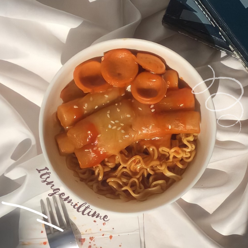 

Rabokki instant mozarella | itsngemiltime Makanan korea,Makanan instant pedas
