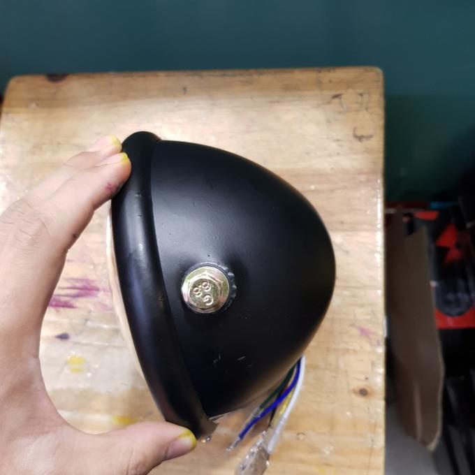 Daymaker Batok New Spider 16 Mata Lensa 5.75 Inch Sorot Putih Rumah bonjer98 Berkualitas