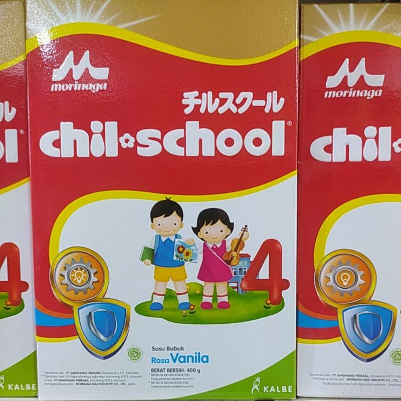 

CHIL SCOOL 4 VANILA 400 GRAM
