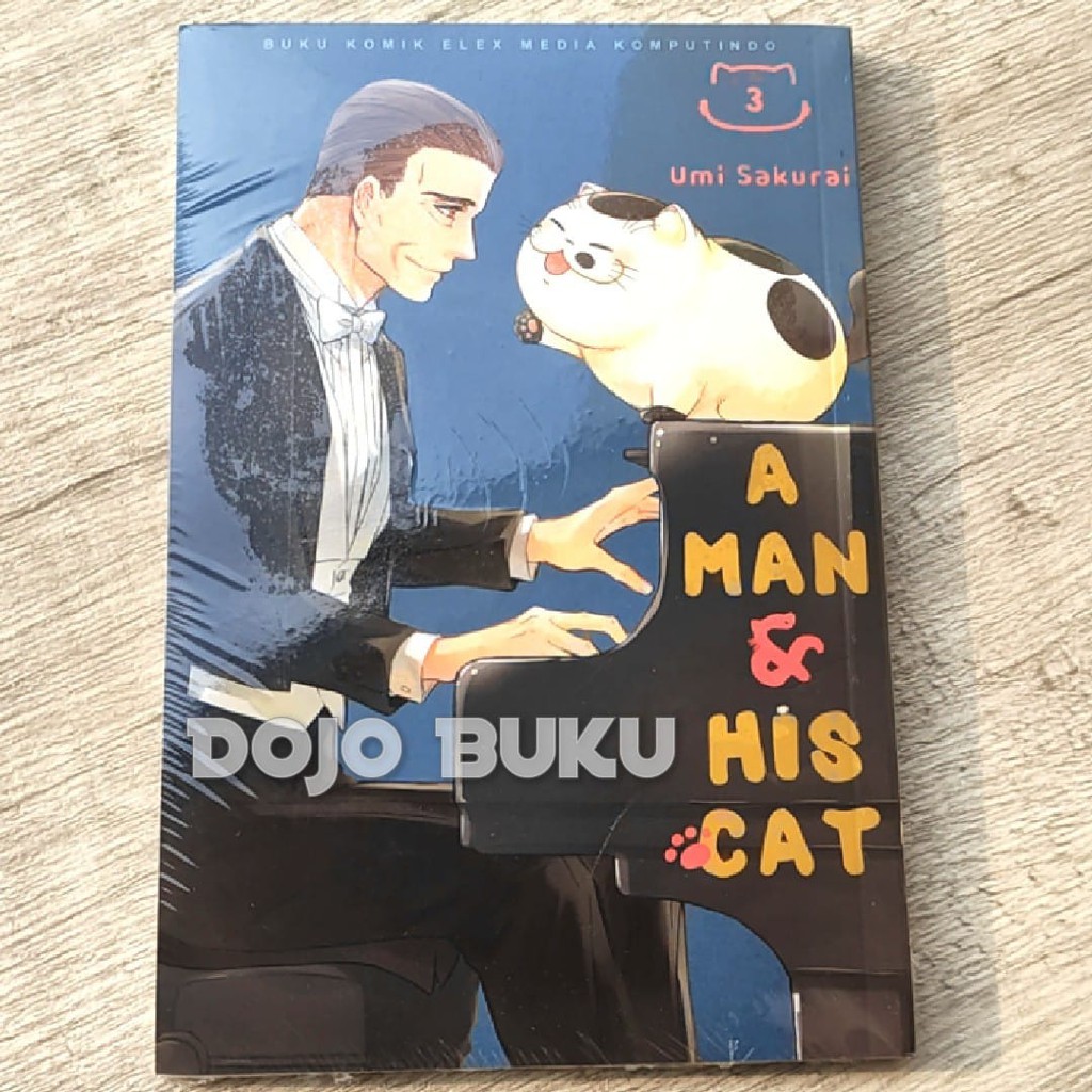Komik A Man &amp; His Cat by UMI SAKURAI