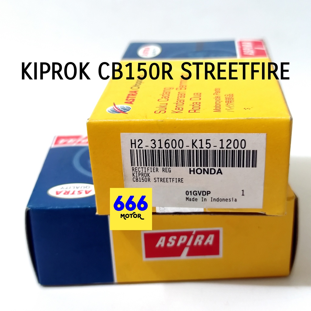 KIPROK CB150R STREETFIRE ASPIRA H2-31600-K15-1200