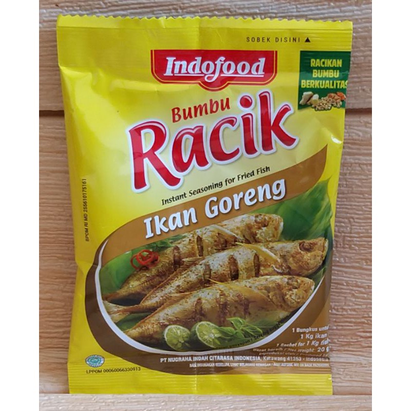 ✔MURAH Bumbu Racik Ikan Goreng 20gr