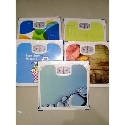 TIMBANGAN BADAN MANUAL ANALOG / TIMBANGAN BERAT BADAN