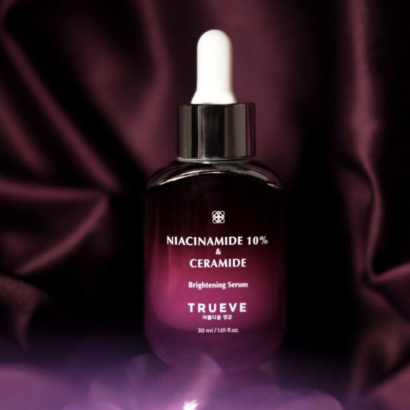 PRELOVED TRUVE NIACINAMIDE 10% % CERAMIDE brightening serum 30ml