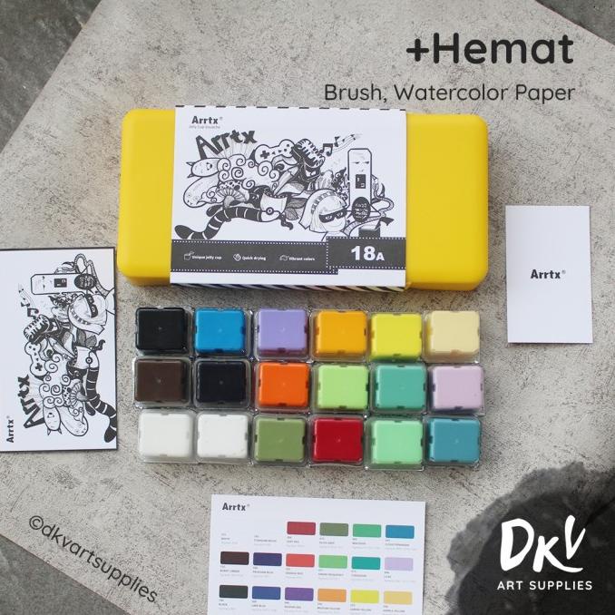 

TERBARU Arrtx Gouache 18 Warna Colors 30ml Special Color Mirip Miya Himi/CAT AKRILIK SET/CAT AKRILIK SET 24 WARNA/CAT AKRILIK PASTEL/CAT AIR/CAT AIR LUKIS SET/CAT AIR GIOTTO/KUAS LUKIS 1 SET/KUAS LUKIS KECIL/KUAS LUKIS LENGKAP/KANVAS LUKIS/KANVAS LUKIS