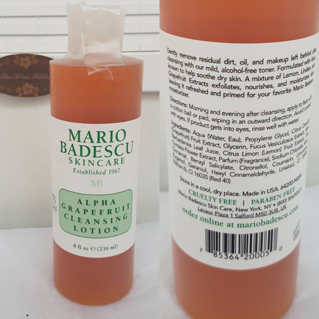 MARIO BADESCU TONER (SPECIAL CLEANSING O , KERATOPLAST , WITCH HAZEL , ALOE VERA)