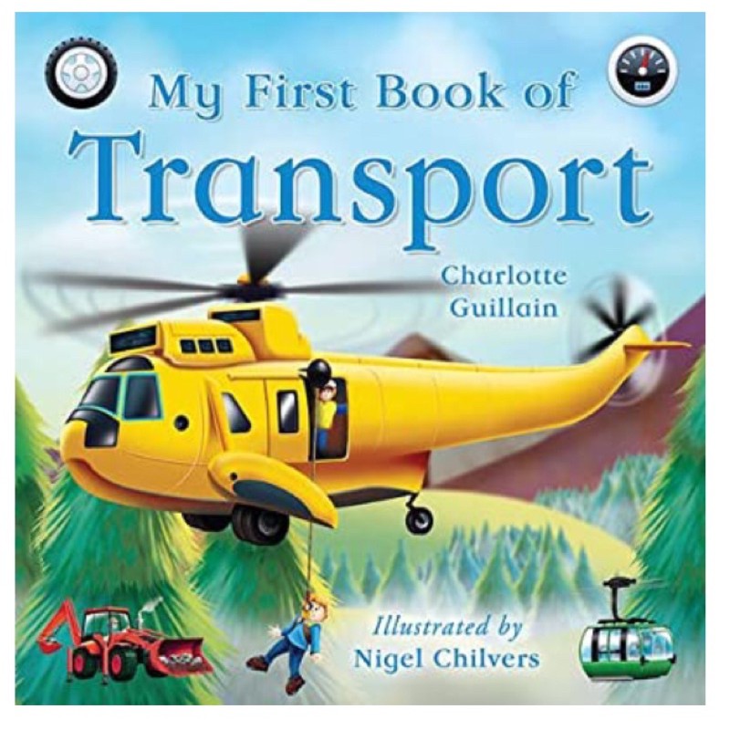 My First Book of Transport