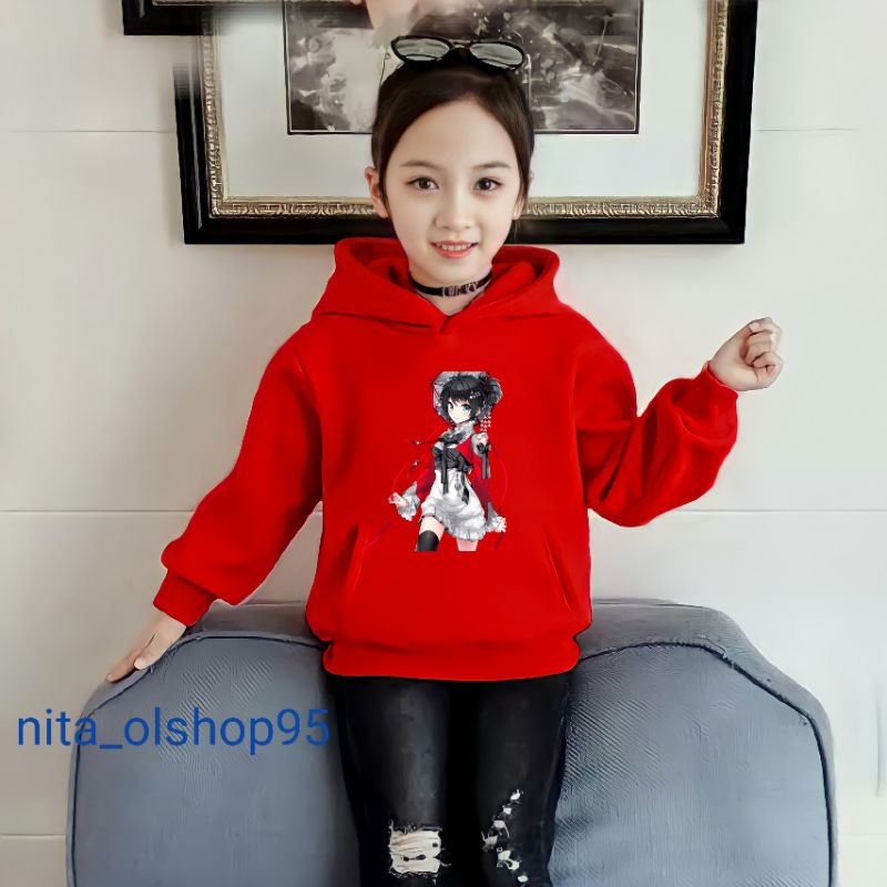 sweater anak lucu, sweater karakter anime