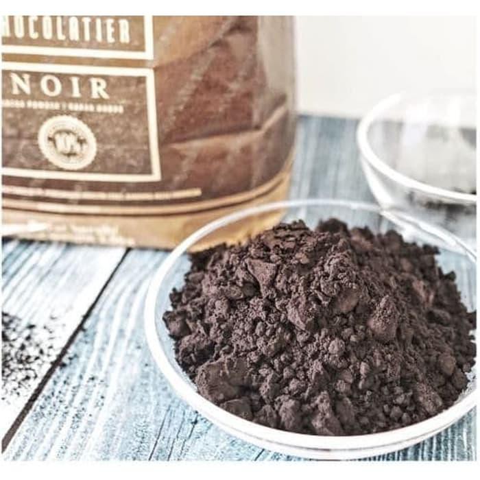 

Pure Cocoa Powder Tulip NOIR Hitam Chocolatier Bubuk Coklat 250g repac BERKUALITAS