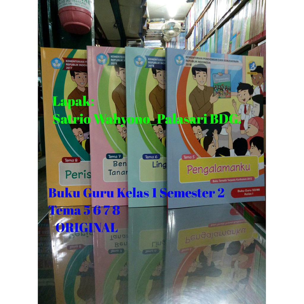 Jual buku Buku GURU Tematik Kelas 1 SD Semester 2 Edisi Revisi 2017. .Buku Guru Kelas 1 Tema 5 6 7
