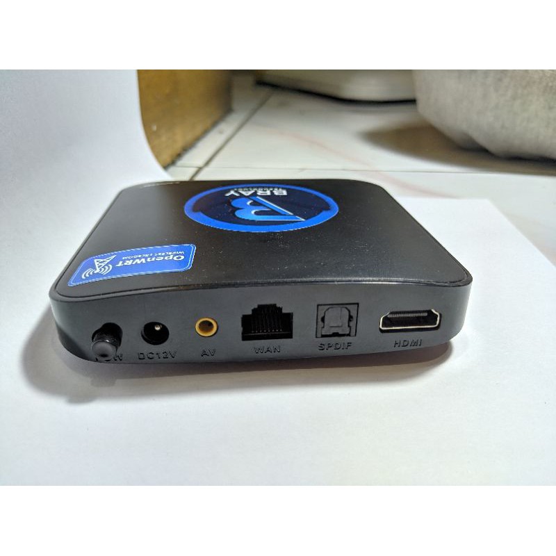 Jual STB OpenWRT Ram 2GB Gratis Kipas Pendingin Indonesia|Shopee Indonesia