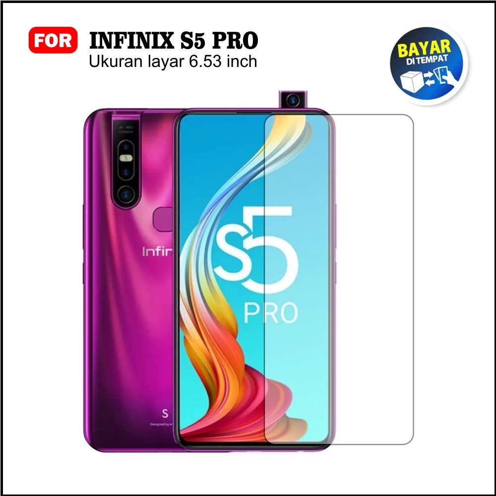 Tempered Glass Infinix S5 Pro Premium Quality Anti Gores Kaca